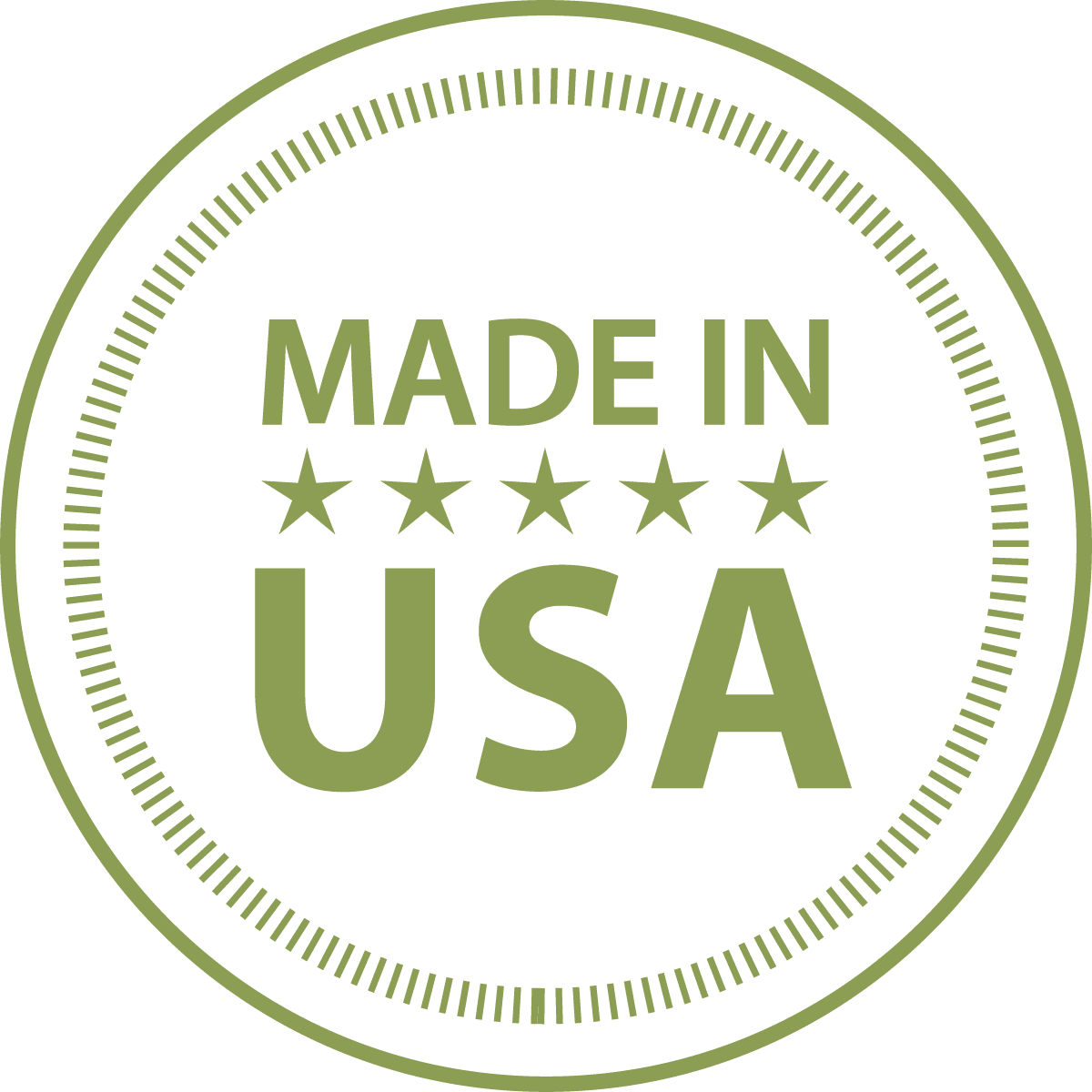 MADE IN THE USA