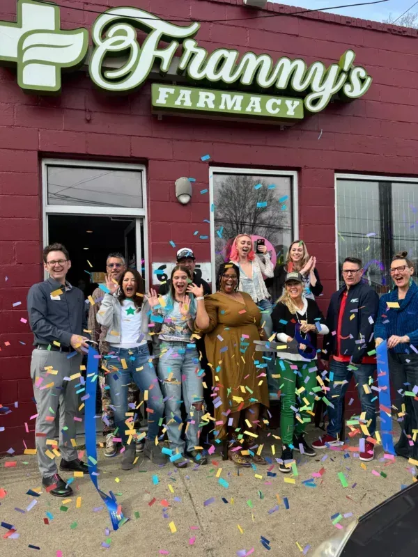 Franny's Farmacy Asheville reopening after Hurricane Helene