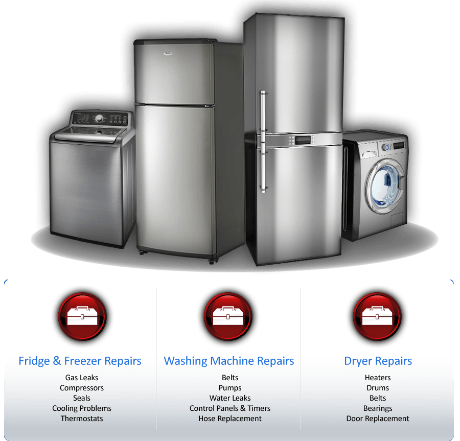 fridge and washing machine repairs