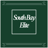Logo: "South Bay Elite Transportation" in white outline text.