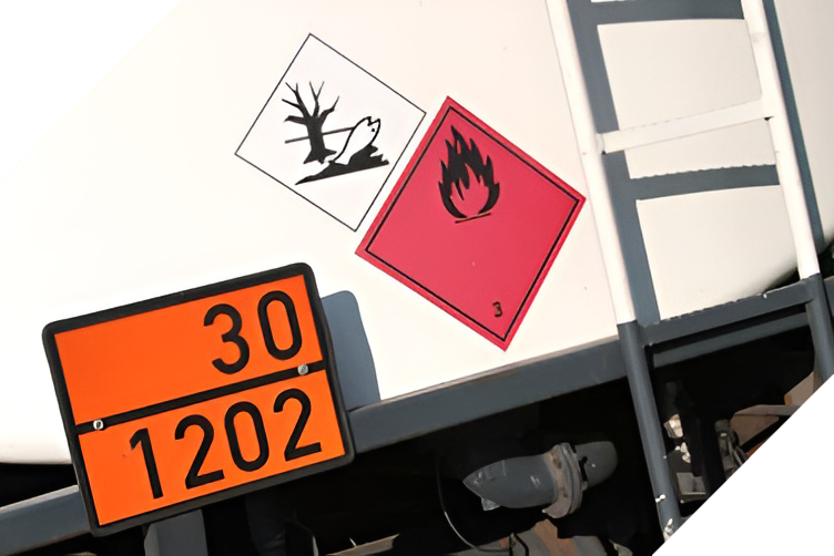 hazardous waste signs