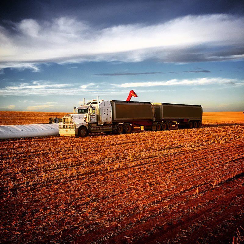 Grain Freight Services - CHS Broadbent