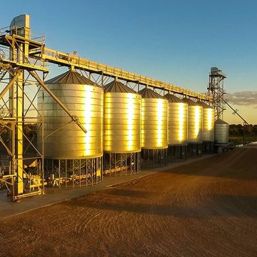 Grain Storage and Handling - CHS Broadbent