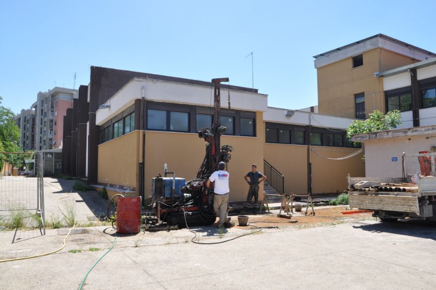 struttura di geologia