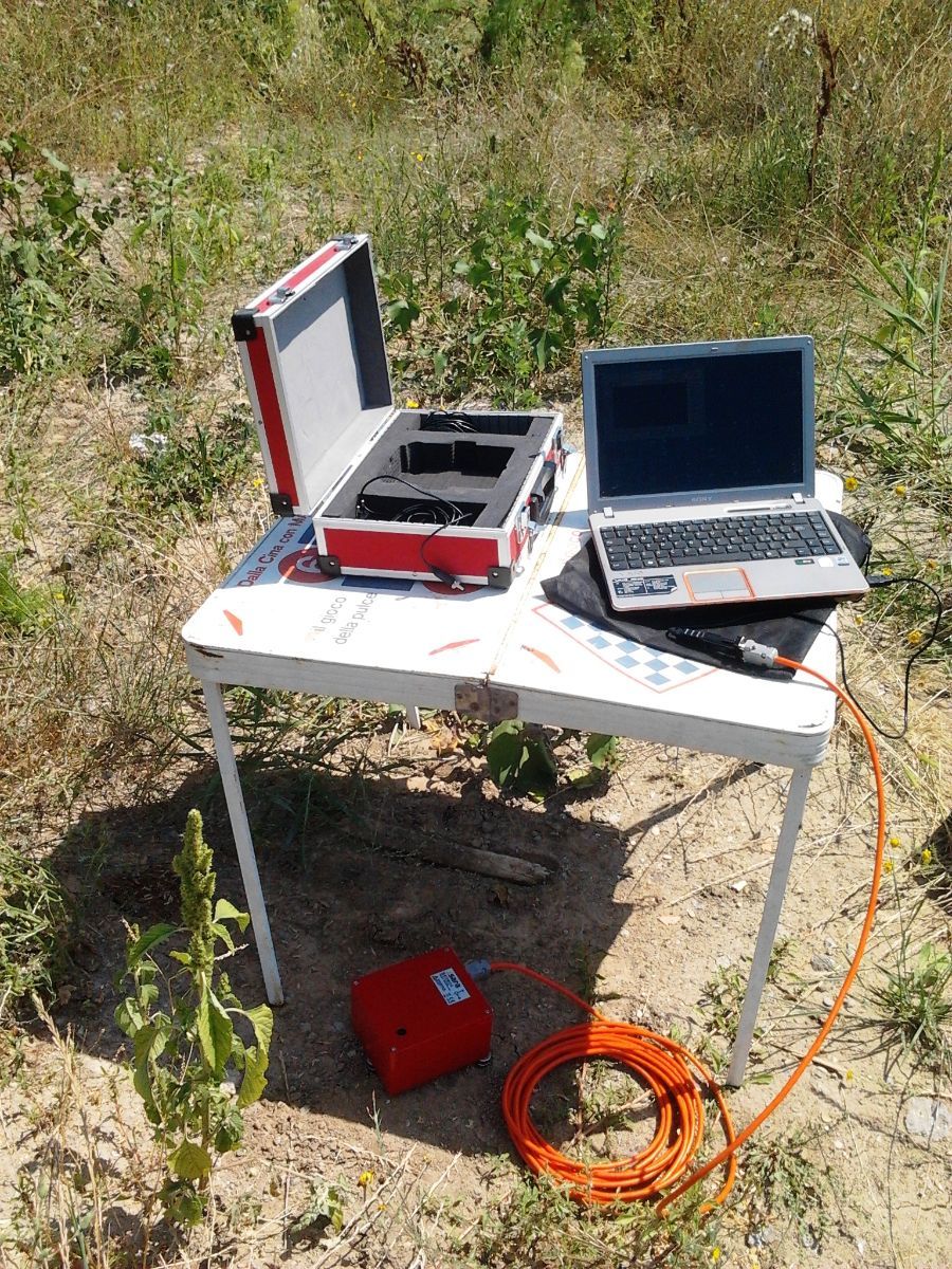 indagine geofisica strumenti