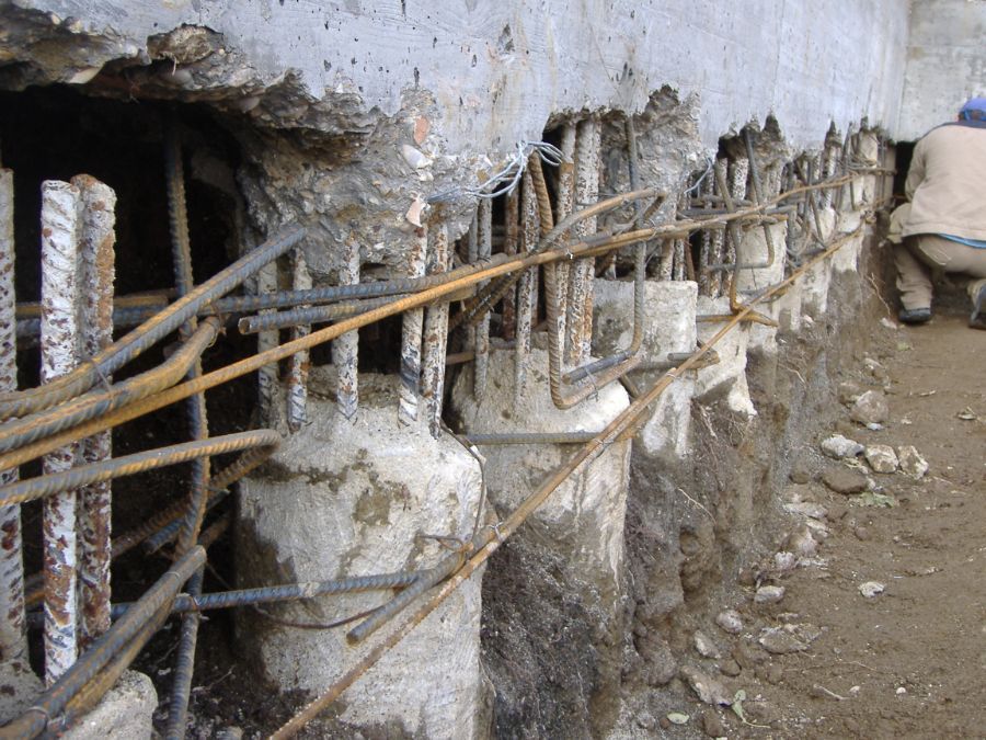 consolidamento perforazione suolo