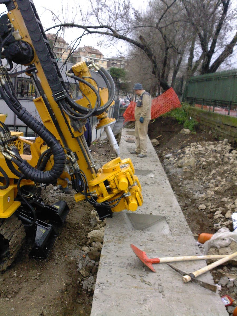 consolidamento in ferro