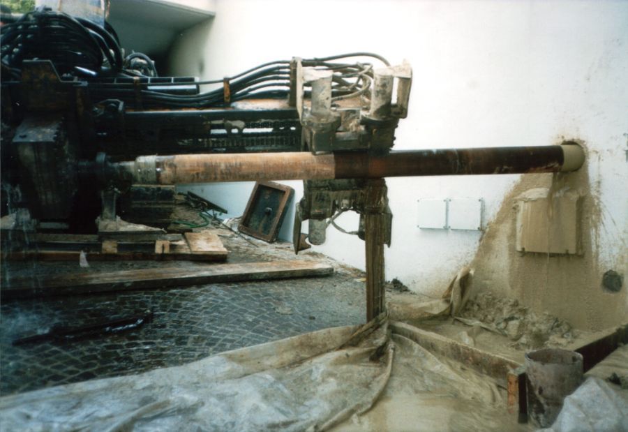 consolidamento del suolo