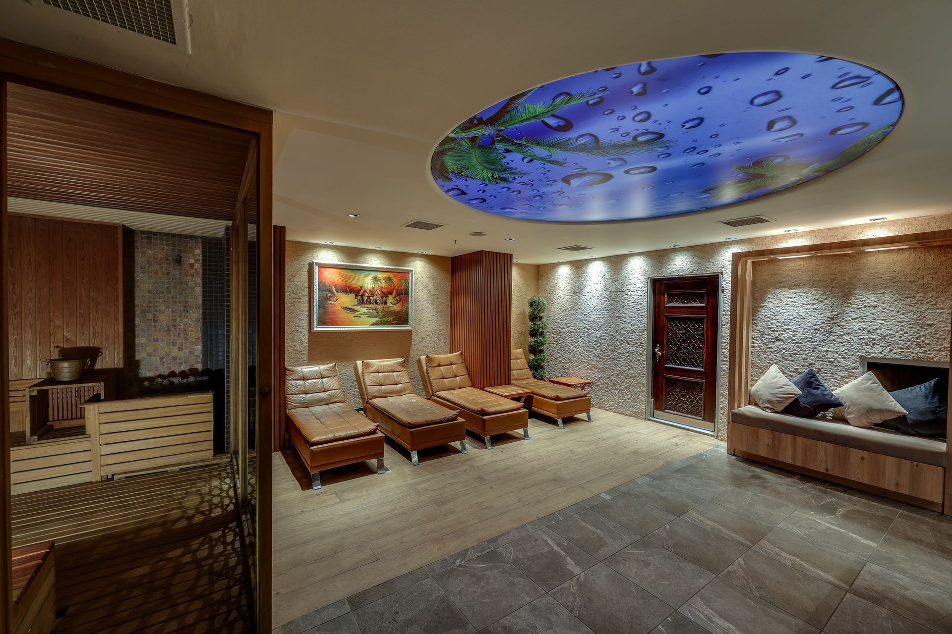 spa room