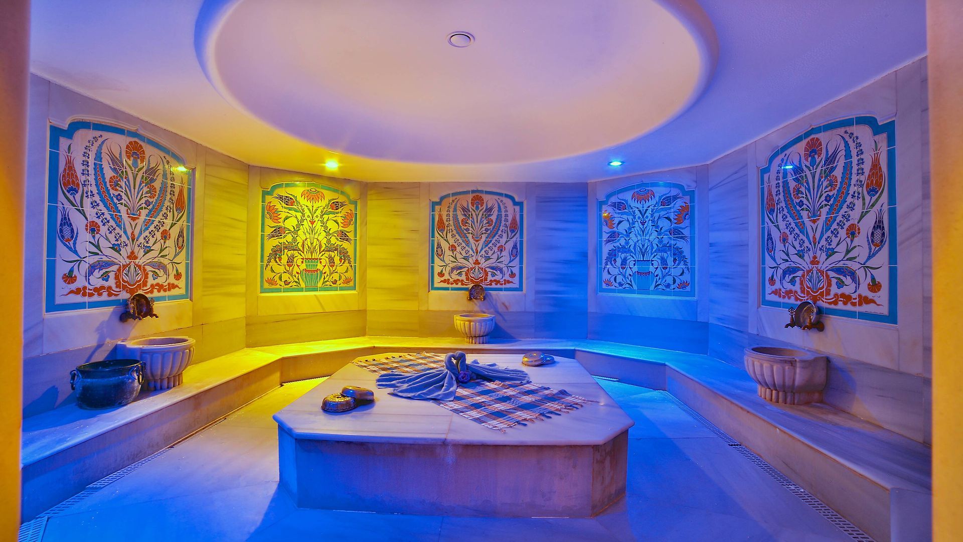 hamam, turkish bath