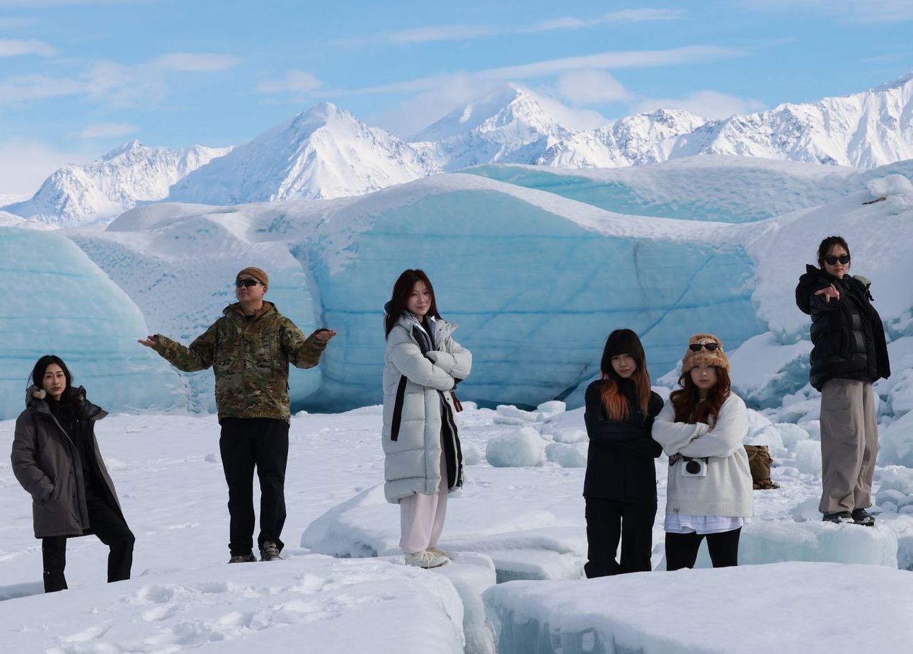 Matanuska Glacier hike 