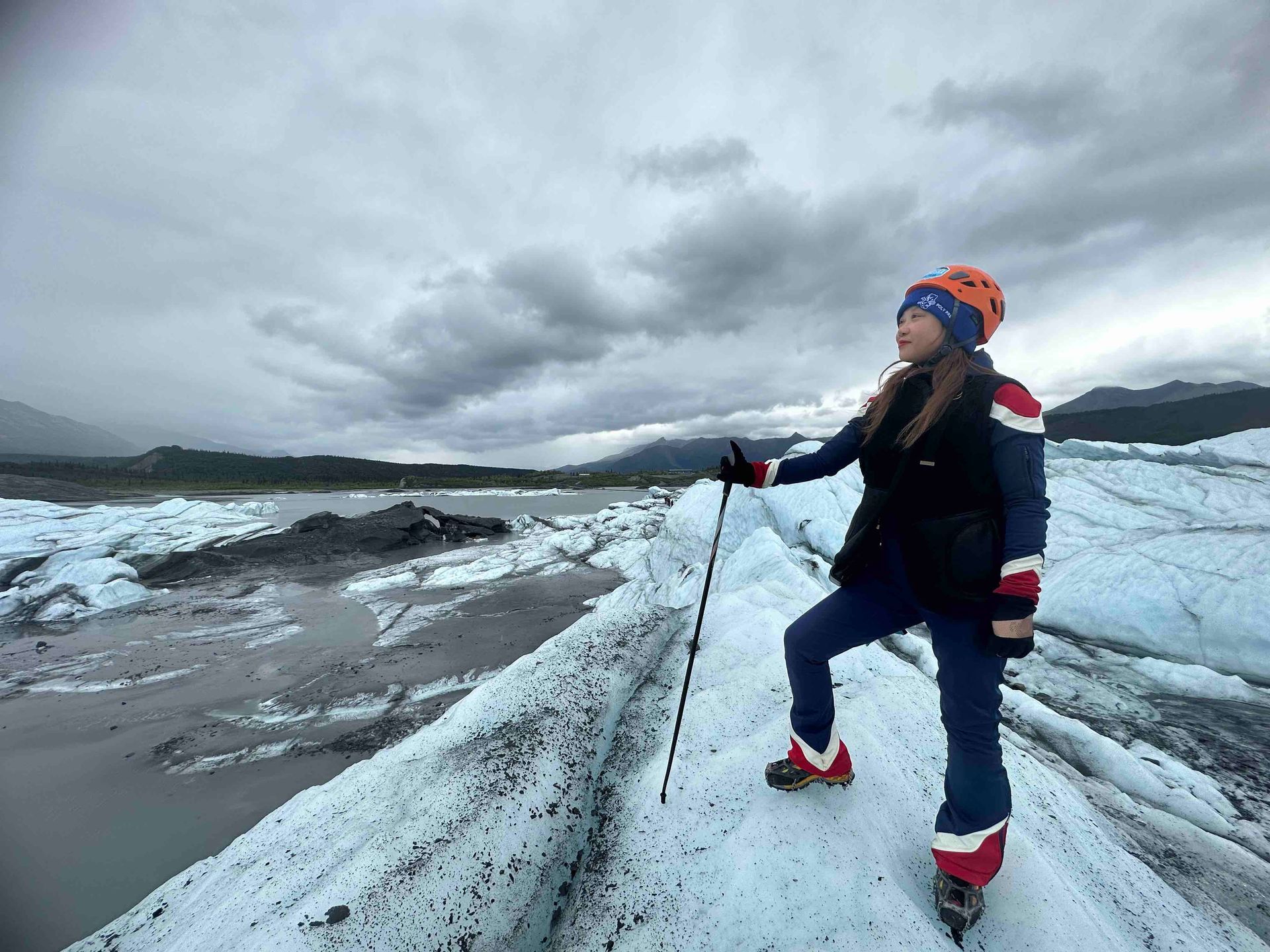 Full-Day Matanuska Glacier Hike from Anchorage