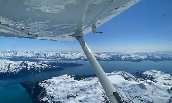 Anchorage air tour 