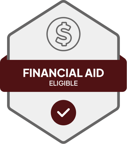 Badge with text 