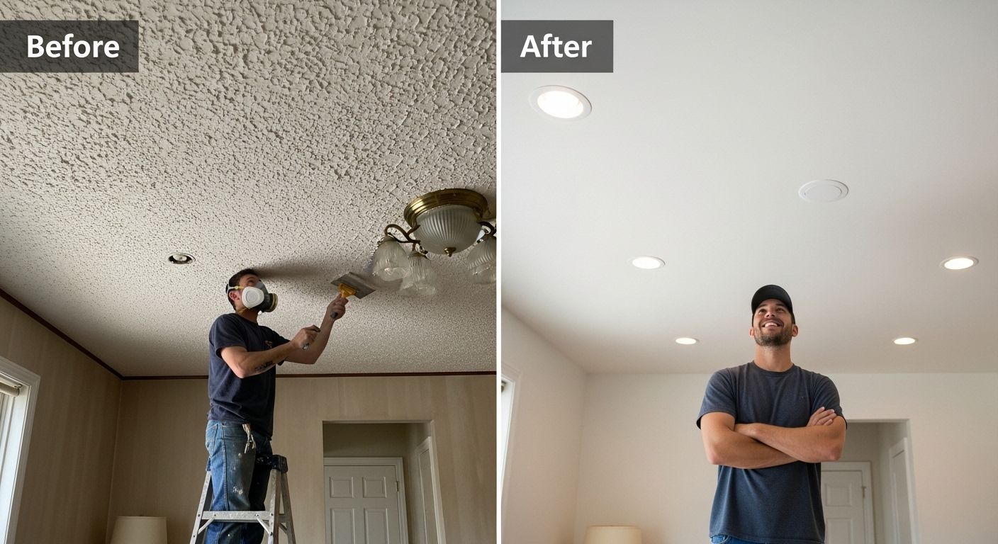 picture of arborist trimming tree