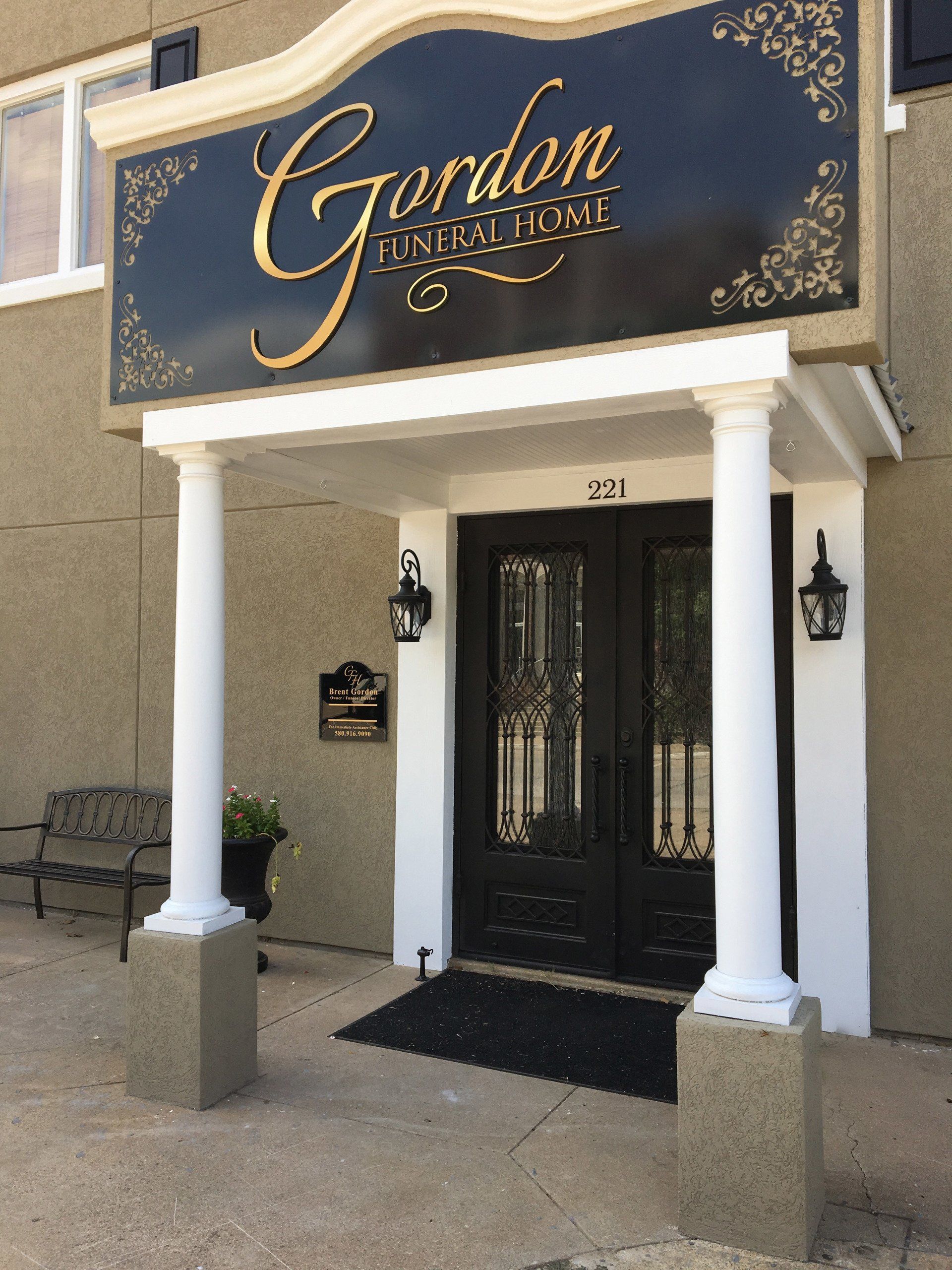 Gordon Funeral Home Gaffney - l56yqyg