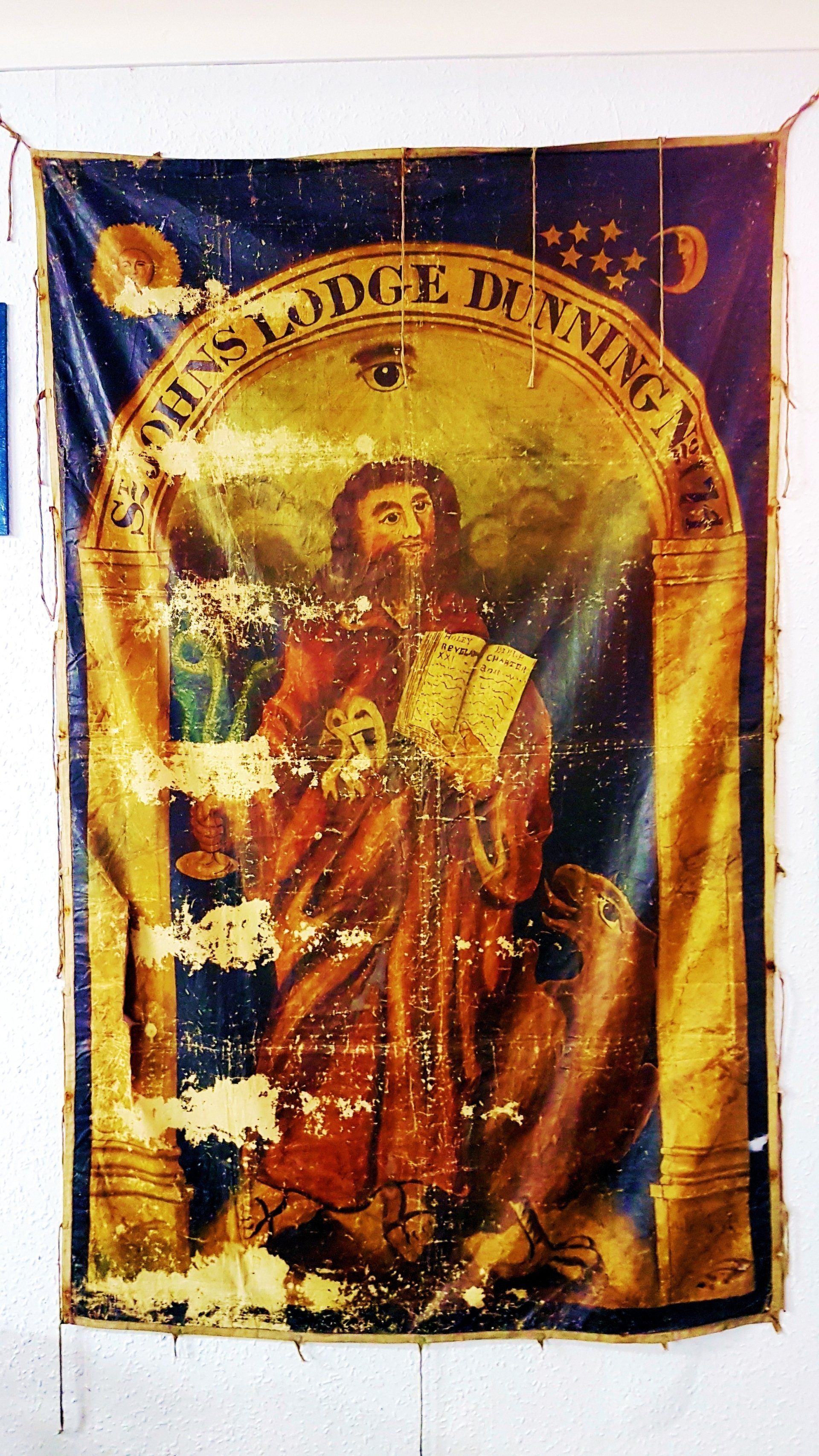 The Lodge Marching Banner