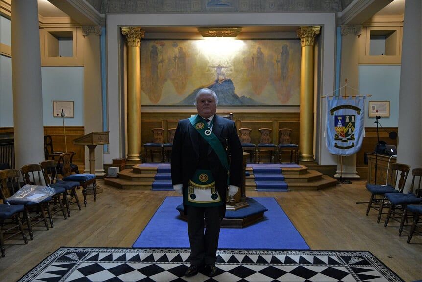 Brother Robert Crowe PM