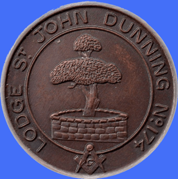 Lodge St John 174 Dunning Mark Penny Lodge St John 174 Dunning Mark Penny