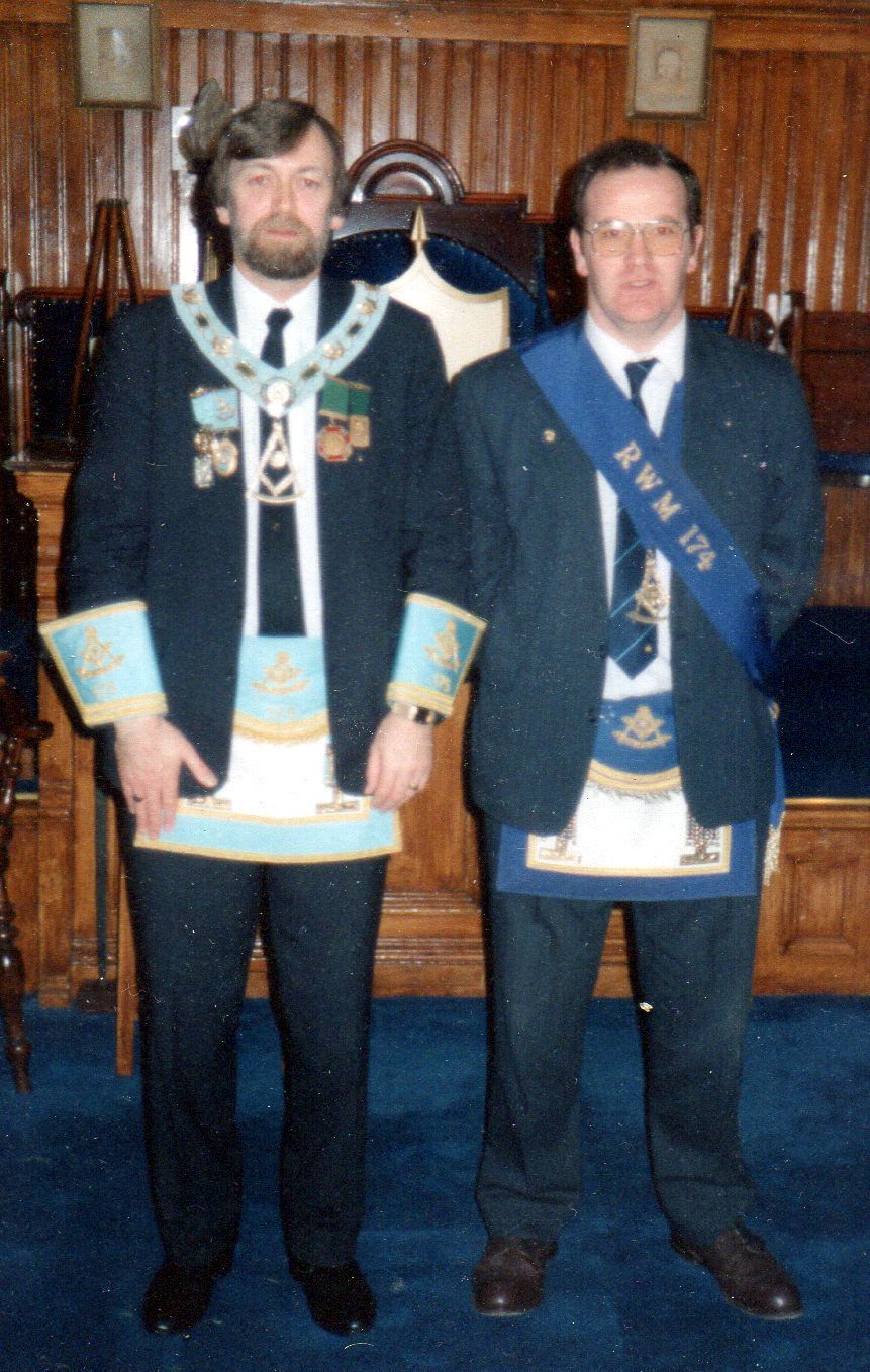 Visit to lodge Greenock 175