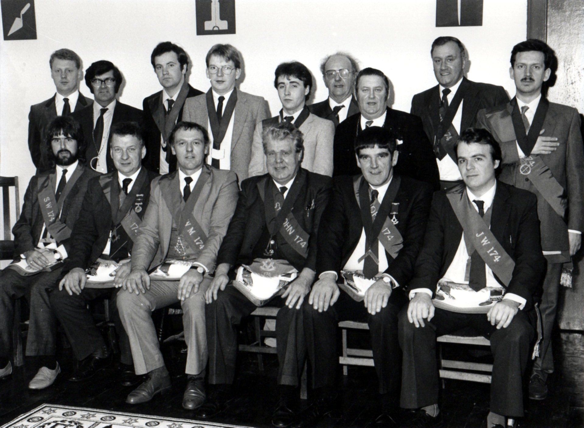 Dunning installation 1987