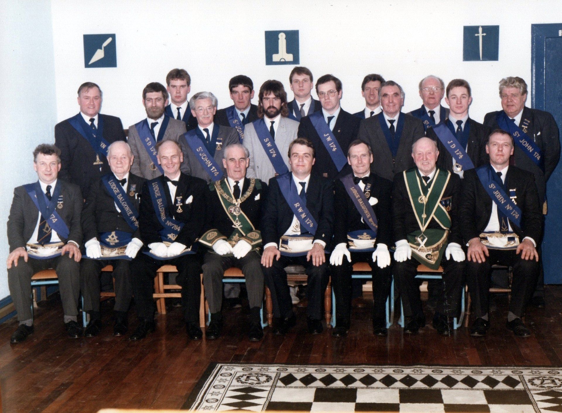 Dunning installation 1988