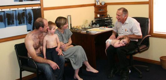 Spinal adjustment consultations for the whole family in New Plymouth