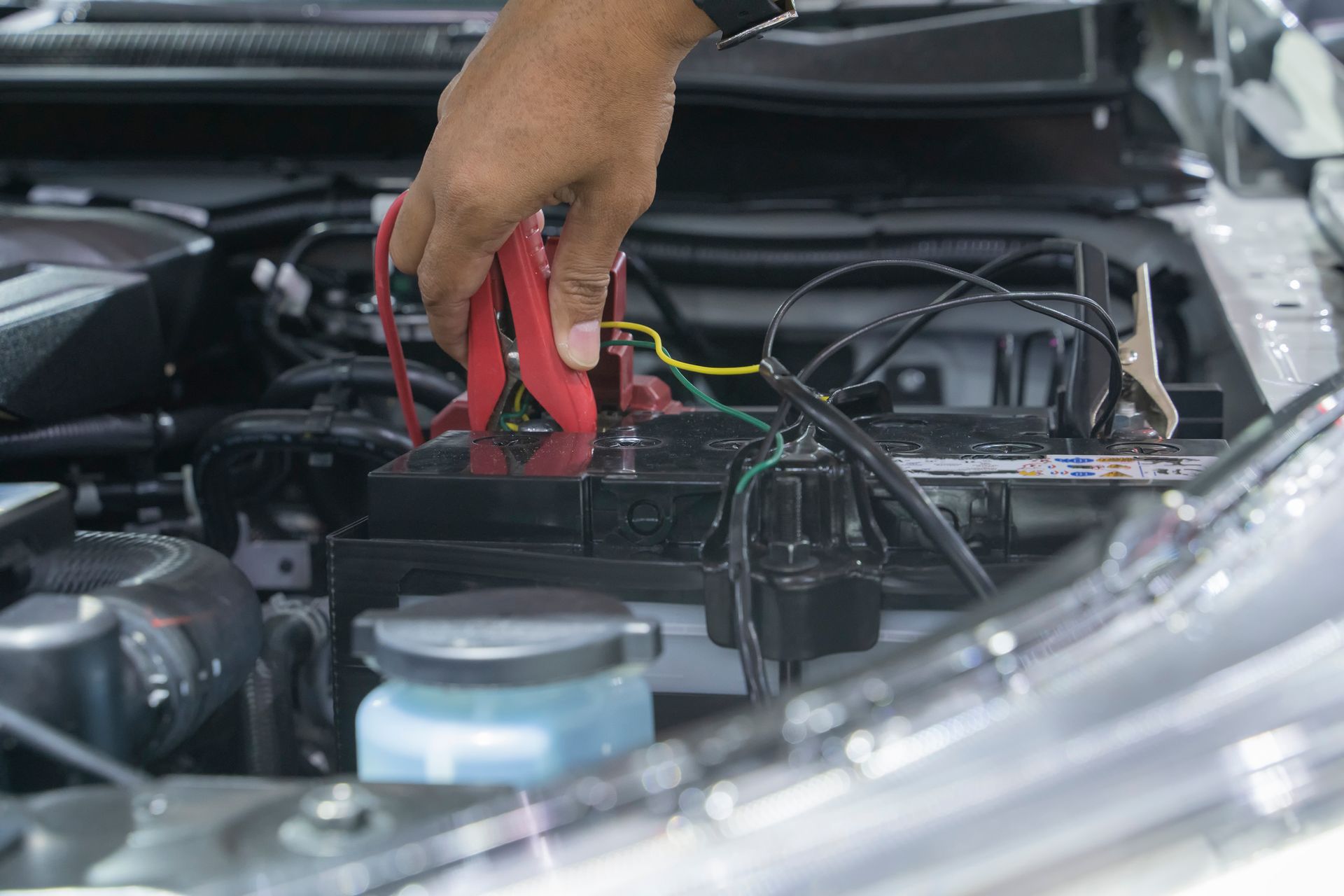 Checking A Car Battery — Ridgehaven, SA — Modbury Battery Service Pty Ltd