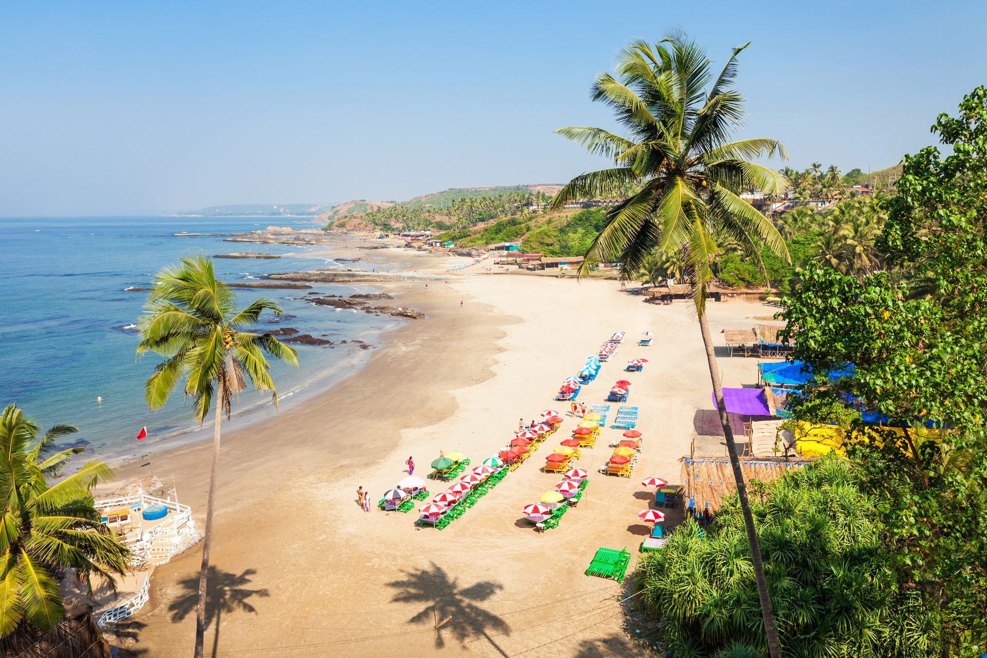GOA BEACHES