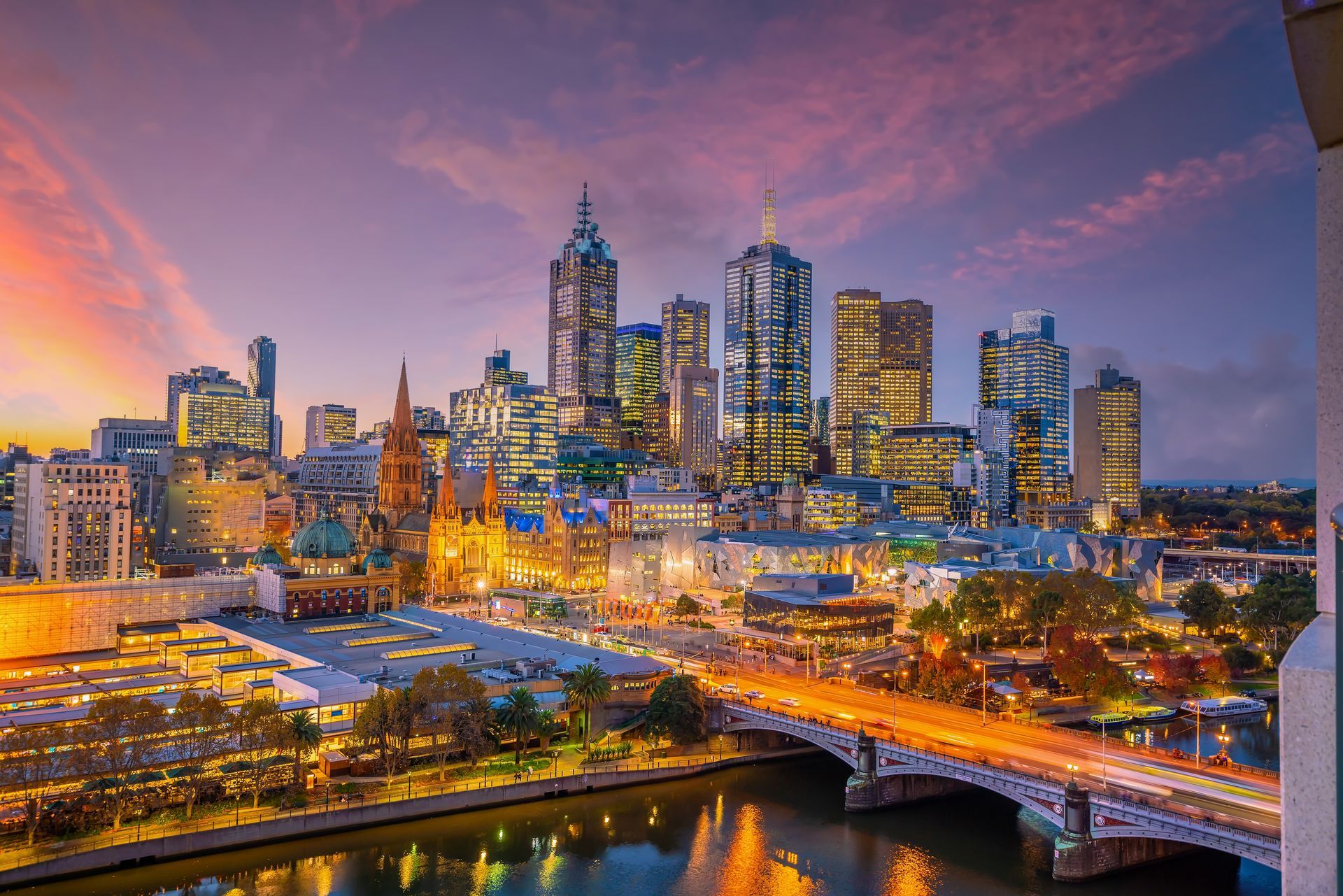 Downtown Melbourne City