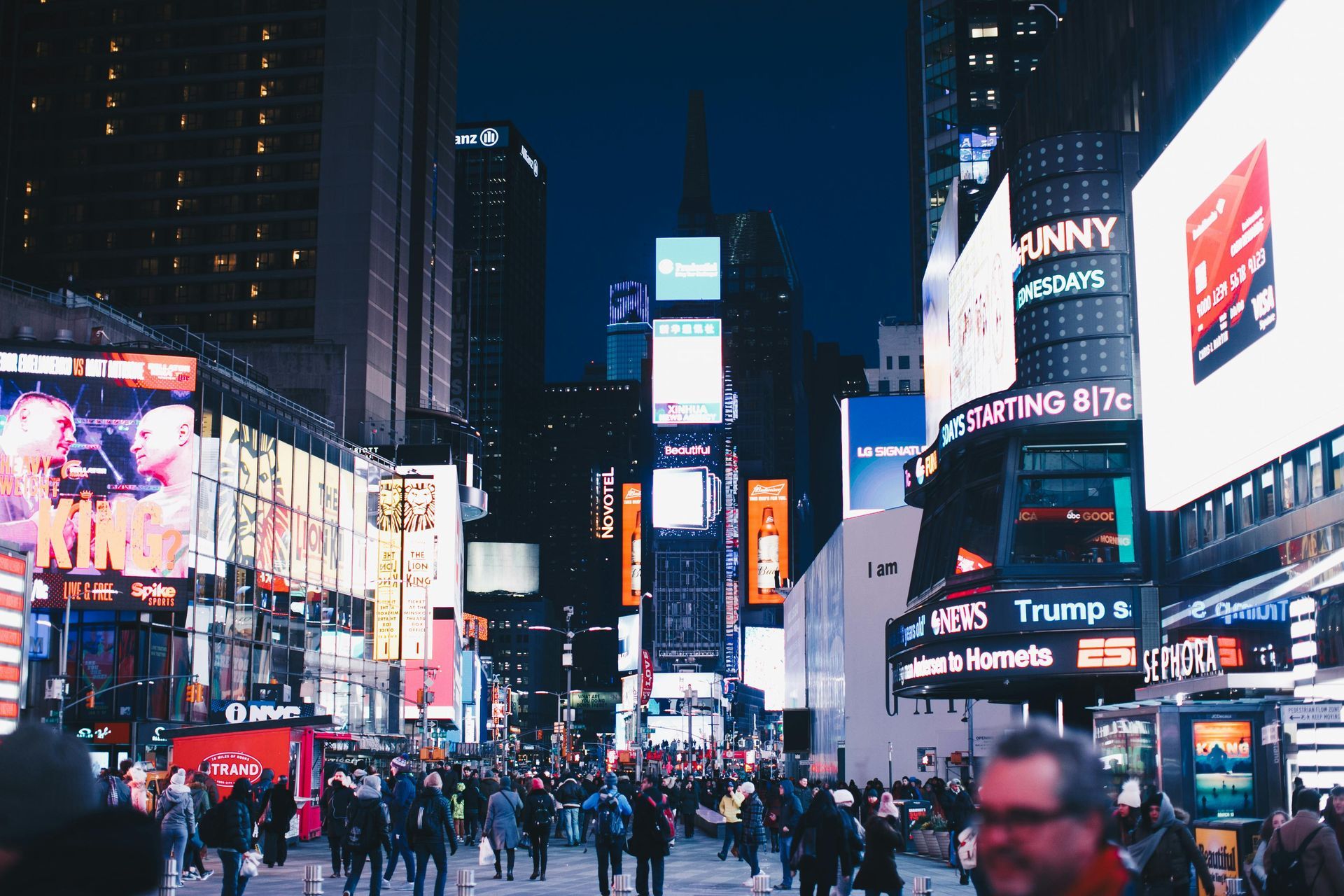 New York from £395