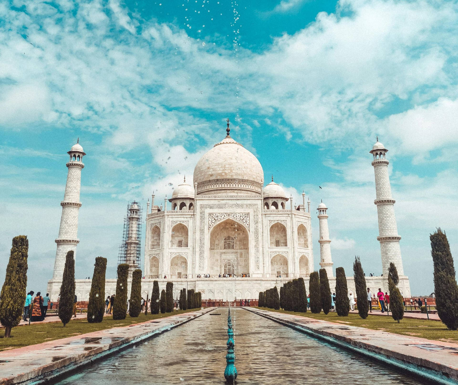 TAJ MAHAL - AGRA