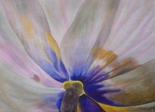 Schilderij - Lichtval / Carine's Creaties