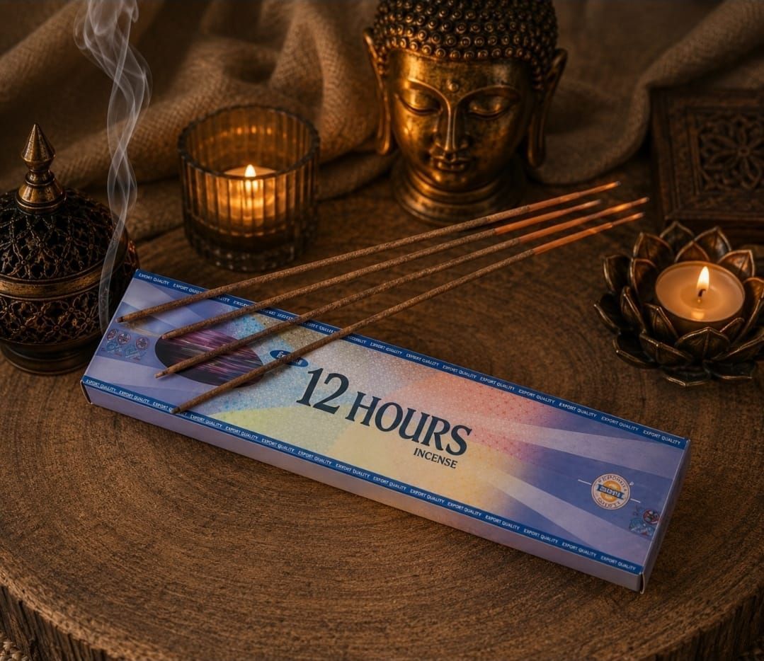 12 Hours - Satya Incense / 15 pcs.
