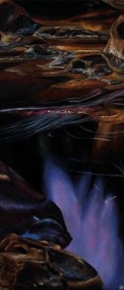 Schilderij - Doorkijkje / Carine's Creaties