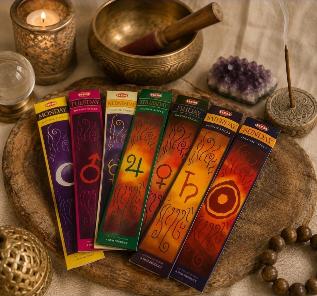 7 Days - HEM Incense / 20 pcs.
