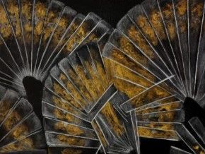 Schilderij - Koloniale diatomeeën / Carine's Creaties