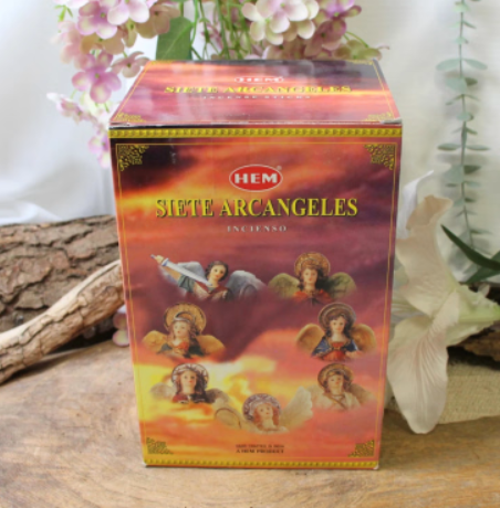 Aartsengelen - Siete Wierook / 12x7