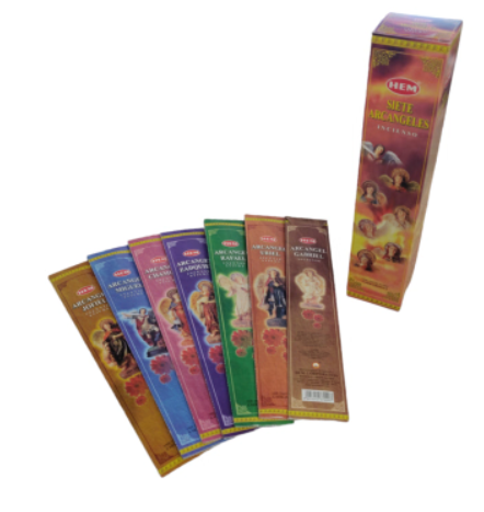 Aartsengelen - Siete Wierook