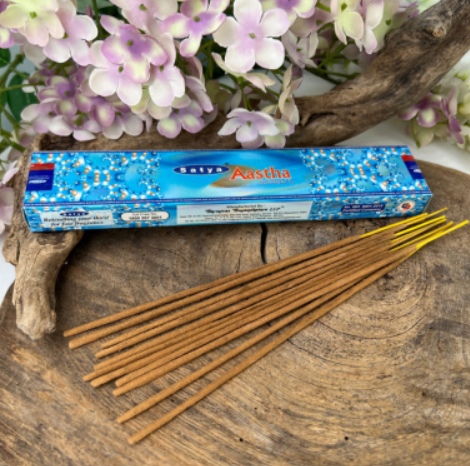 Aastha - Satya Wierook / 12 st.