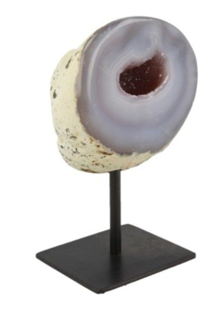 Agaat op standaard - Klein / 9 cm