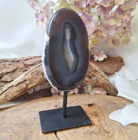 Agaat op standaard - 15,4 cm (nr. 24)