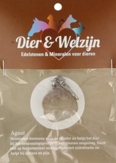 Agaat Halsbandhanger