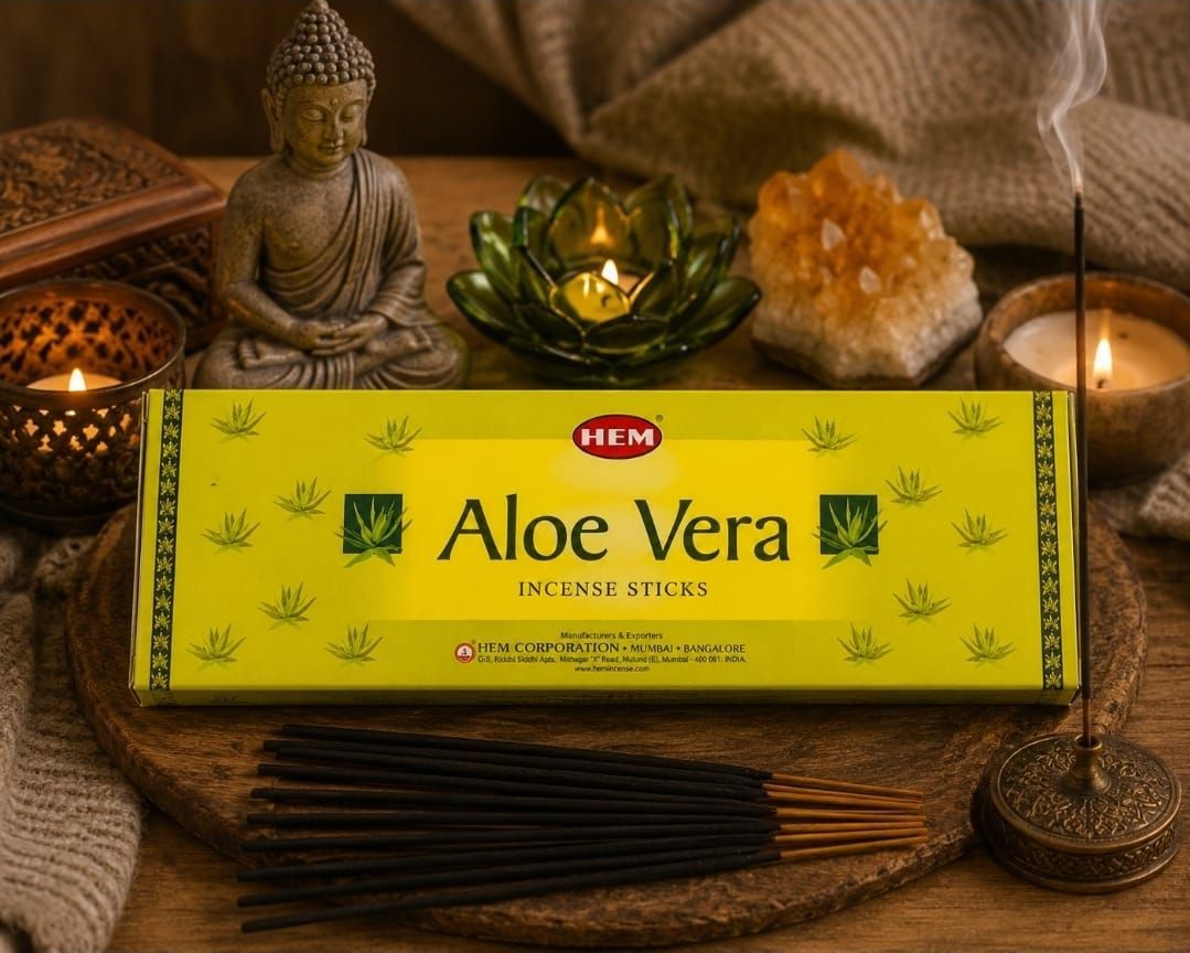 Aloe Vera - HEM Incense / 20 pcs.