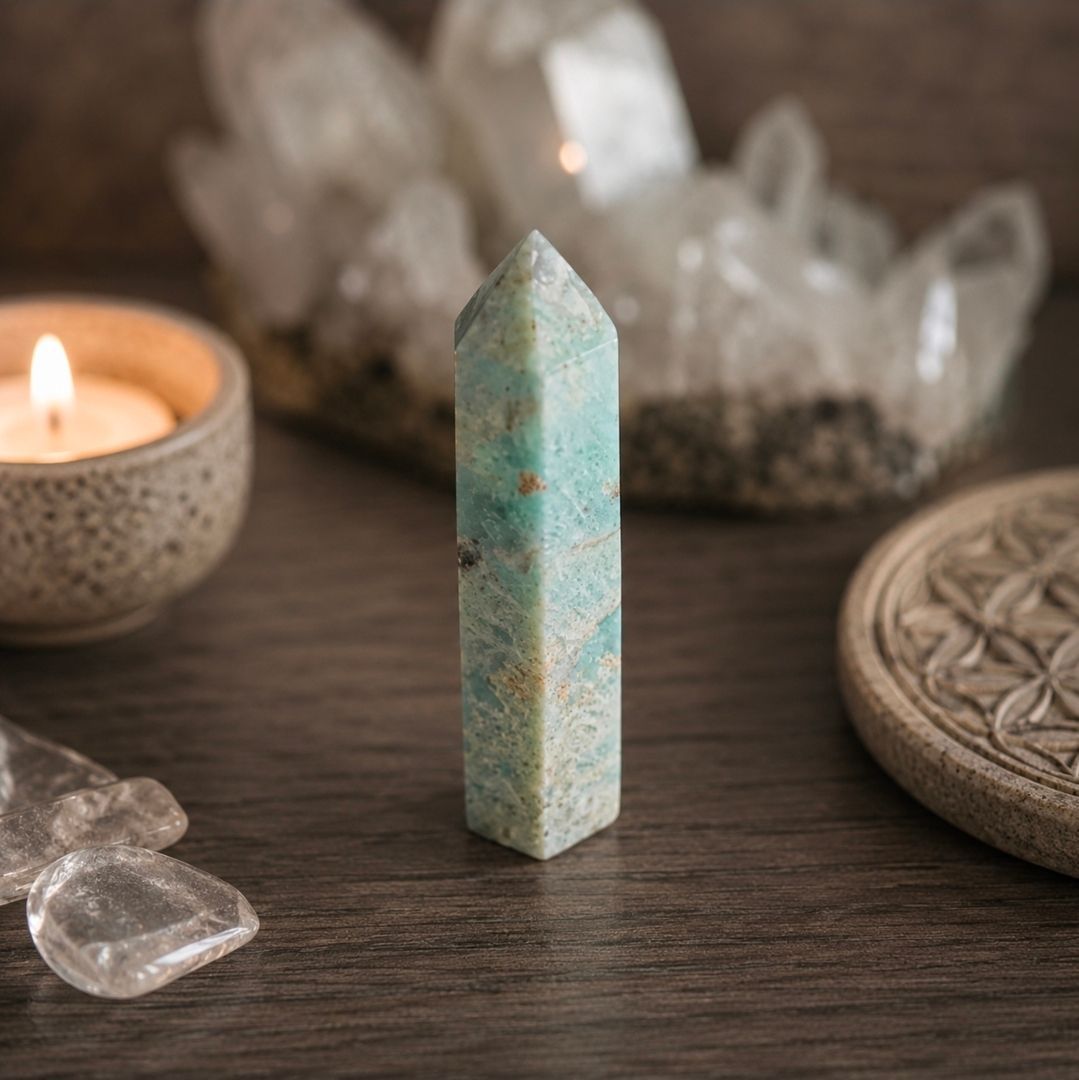 Amazonite Tower - 78 gr.
