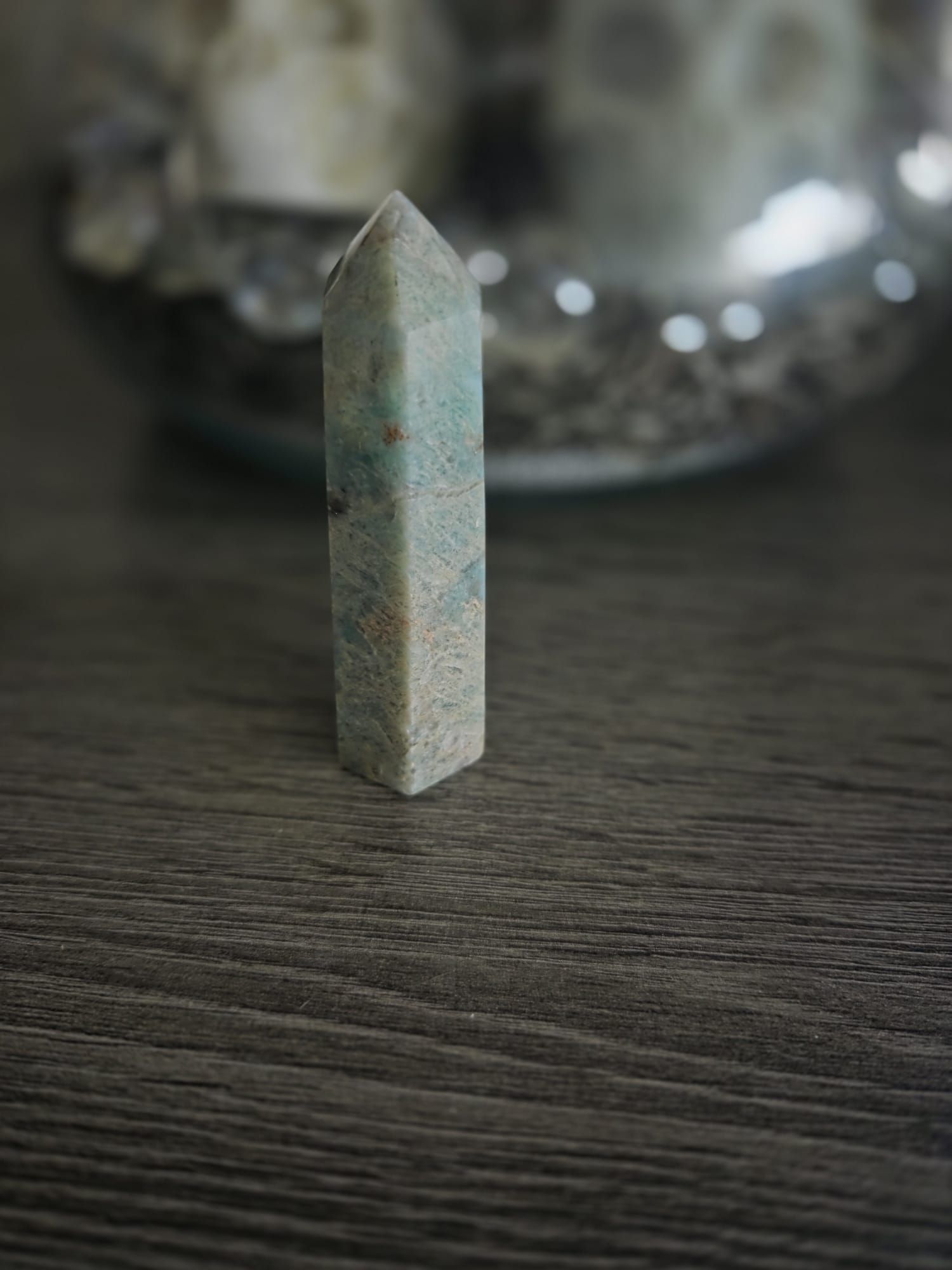 Amazoniet Toren - 78 gr. / Silvia's Edelstenen