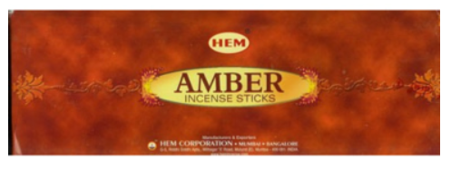 Amber - HEM Wierook / 20 st.