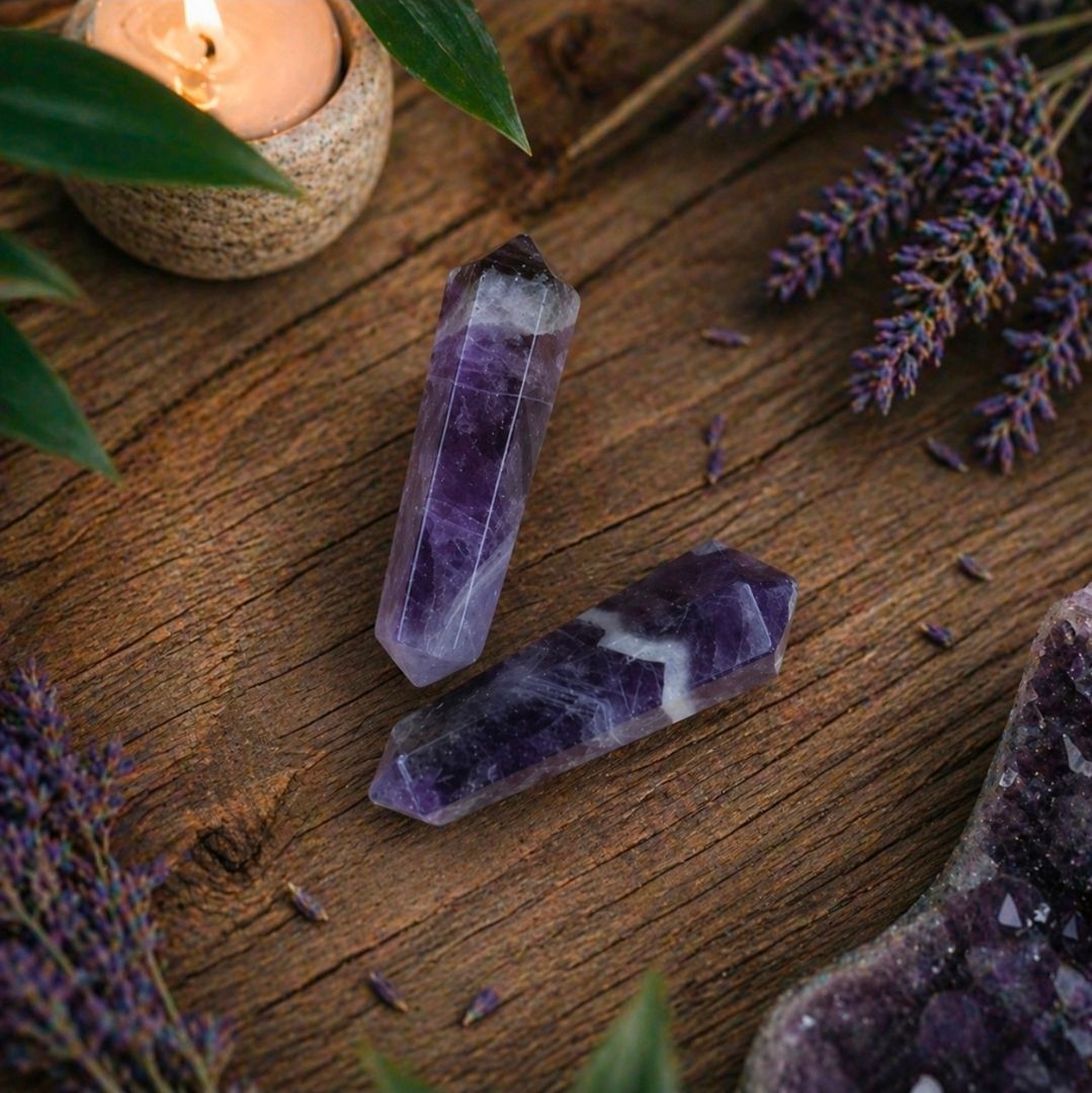 Amethyst Double Terminated - 5 cm