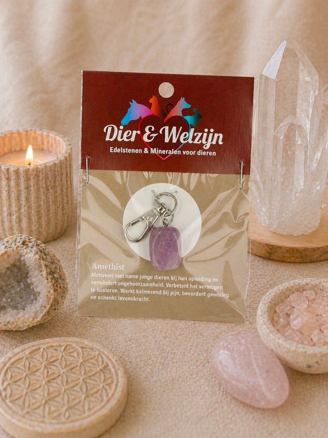 Amethyst Necklace Pendant