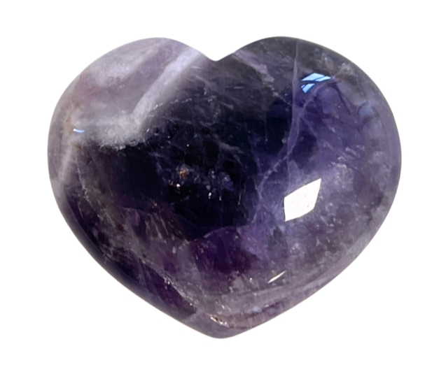 Hart Amethist - 4.5 cm